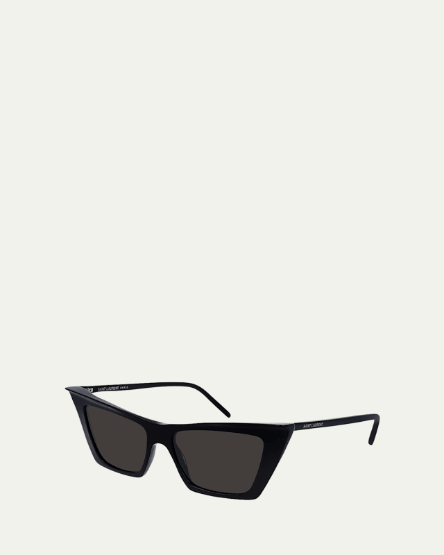 Cat-Eye Acetate Sunglasses